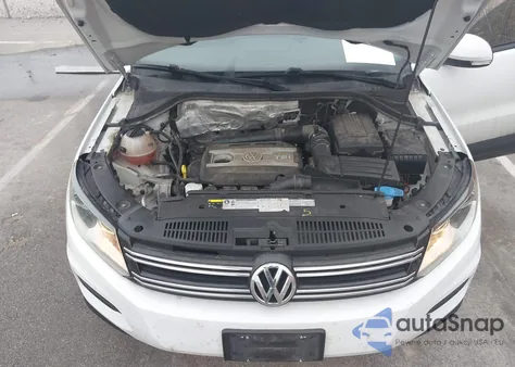 2017 Volkswagen Tiguan 2.0T S из США, поврежденный, VIN WVGAV7AX2HW510087